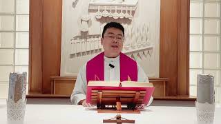 2024.12.18 星期三 每日圣道礼仪 主徒会会士张伟刚神父主持 Mandarin Liturgy of the Word celebrated by Fr Luke Zhang, CDD