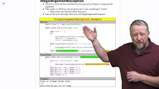 13 - Illegal Argument Exception