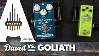 David vs Goliath - Tone City Kaffir Lime vs Mad Professor Little Green Wonder