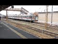 【hd】長野電鉄 長野線 3500系 n6編成 回送 須坂発車（警笛入り）