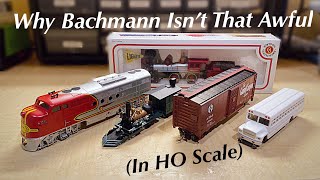 Why Bachmann Is Not All That Bad