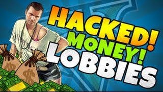 FREE GTA 5 ONLINE MODDED MONEY LOBBIES AFTER ALL PATCHES!