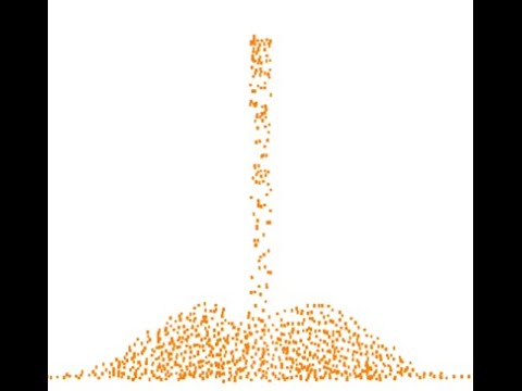 Material Point Method Simulation Demo Youtube
