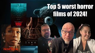 Top 5 WORST Horror Movies of 2024