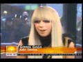 Lady Gaga praising the LEGENDARY Christina Aguilera !
