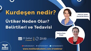 Kurdeşen Neden Olur? Ürtiker Belirtileri ve Tedavisi