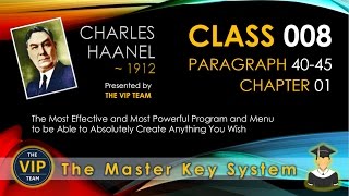 Class 008 - Paragraph 40-45 - Chapter 01 - Master Key System - THE VIP TEAM
