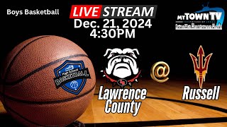 Basketball - Lawrence County @ Russell.  Watch at MyTownTv.com.