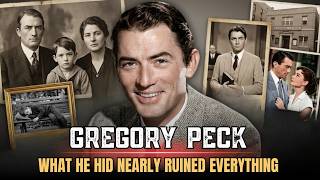 Gregory Peck : Once Hollywood’s Moral Icon — What He Hid Nearly Ruined Everything