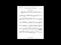 Four Miniatures for Bassoons - 1. for Tenor Bassoon