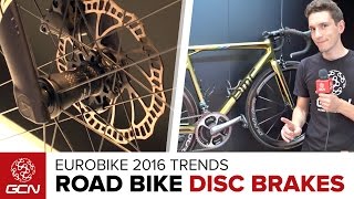 Eurobike 2016 Trends: Grand Tour Ready Disc Brake Bikes