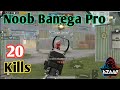 Noob Banega Pro | Pubg TDM game play 20 kills | Azaad Gaming | Azaad | Pubg Mobile