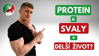 Čím jsou svaly a dostatek proteinu důležité pro zdraví? Kolik gramů denně?