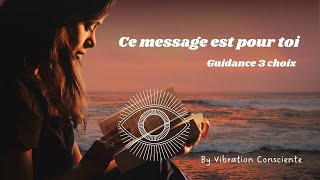 Une message pour vous! ( 3 choix ) #intemporel #tarot #guidance #developpementpersonnel