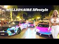 Luxury Car Showcase in Monaco Night with EPIC Drive - VIRAL!