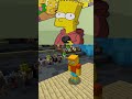 ALL_MY_FELLAS moment in MINECRAFT be like..😂💀#shorts #minecraft #duels #reaction #simpsons