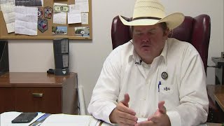 Dimmitt County sheriff arrested by the Texas Rangers