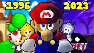How Super Mario 64 Slowly Became A Horror Game…
