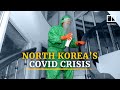 North Korea’s Covid-19 problem: from zero to millions in a matter of weeks