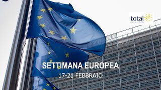 La settimana europea 17/02/2025 - 21/02/2025