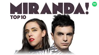 Miranda! 💖 Top 10 Hits Spotify
