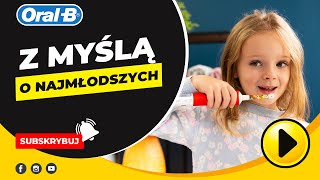 Szczoteczka rotacyjna ORAL-B Pro Kids | Wideoprezentacja