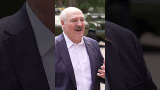 Лукашенко: Это жуткая неправда! Просто мне пришлось переносить болезнь на ногах!#shorts