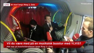 Ylvis answers questions 1 (Eng. Subs) - Bus ride 05.01.2016