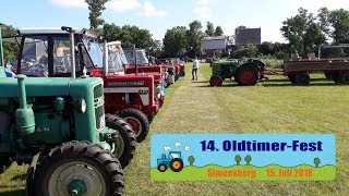 14. Oldtimer-Fest 2018 in Simonsberg