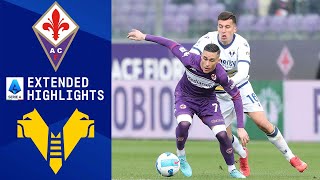 Fiorentina vs. Hellas Verona: Extended Highlights | Serie A | CBS Sports Golazo