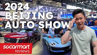 Trying Not To Get Lost At The 2024 Beijing Auto Show | Sgcarmart Access