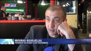 Rugby / Top 14 / Mourad Boudjellal, le "Bernard Tapie" du rugby - 16/05