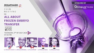 2nd Upper Egypt Assisted Reproduction Webinar All About Frozen Embryo Transfer