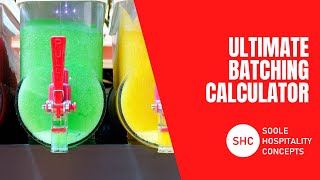 Ultimate Batching Calculator