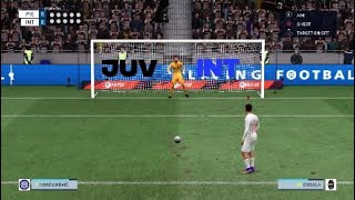 JUVENTUS vs INTER MILAN (Pentalty shootout) Fifa 22