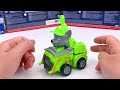 asmr unboxing the new paw patrol adventure set paw patrol’s ultimate rescue robots and vehicles