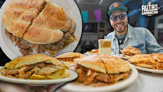 Legendarias TORTAS y CAFÉS frente al mercado de MIXCOAC