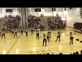 kennedy poms squad exhibition 1 11 14