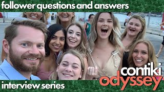 Not Drinking on Contiki? (And More Questions) | Follower Q&A | Interview Series | Contiki Odyssey