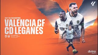 PARTIDO VALENCIA CF - LEGANES | JORNADA 23 LALIGA EA SPORTS 2024-2025