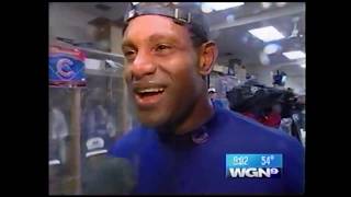 09/27/2003: Chicago Cubs clinch division