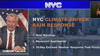 NYC launching NYC climate-driven rain response plan