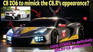 These 5 features from the C8.R will make the C8 Corvette Z06 the PERFORMANCE and APPEARANCE KING!