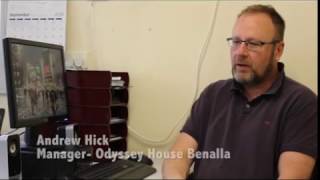 On The Frontline: Andrew Hicks, Odyssey House Benalla