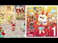 【ポケ森】1月最新情報！2022年は和風シリーズから日本の伝統「オリガミ」妖怪！？鬼人！？になれちゃうウィッグがかわいい！