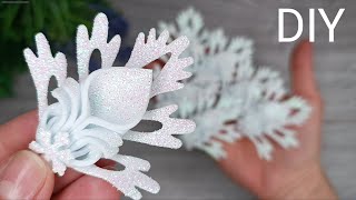 ШИКАРНЕЕ НЕТ 👑 Корона для СНЕЖИНКИ / DIY bow