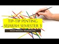 Tip-tip penting sejarah semester 3 soalan 1 bahagian A : sejarah Malaysia