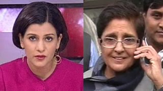 Want direct fight with Arvind Kejriwal, says Kiran Bedi to NDTV