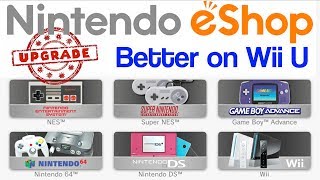 Nintendo eShop on Wii U 2018 - Better than Switch