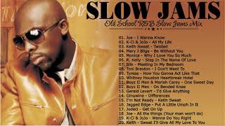BEST R&B SLOW JAMS MIX | Mary J Blige, Joe, R Kelly, Keith Sweat, Usher - R&B Mi